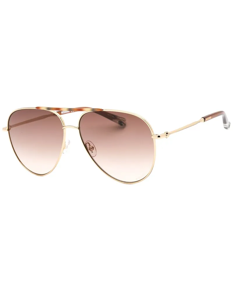 Missoni Women's MIS 0120/S 60mm Sunglasses Gold