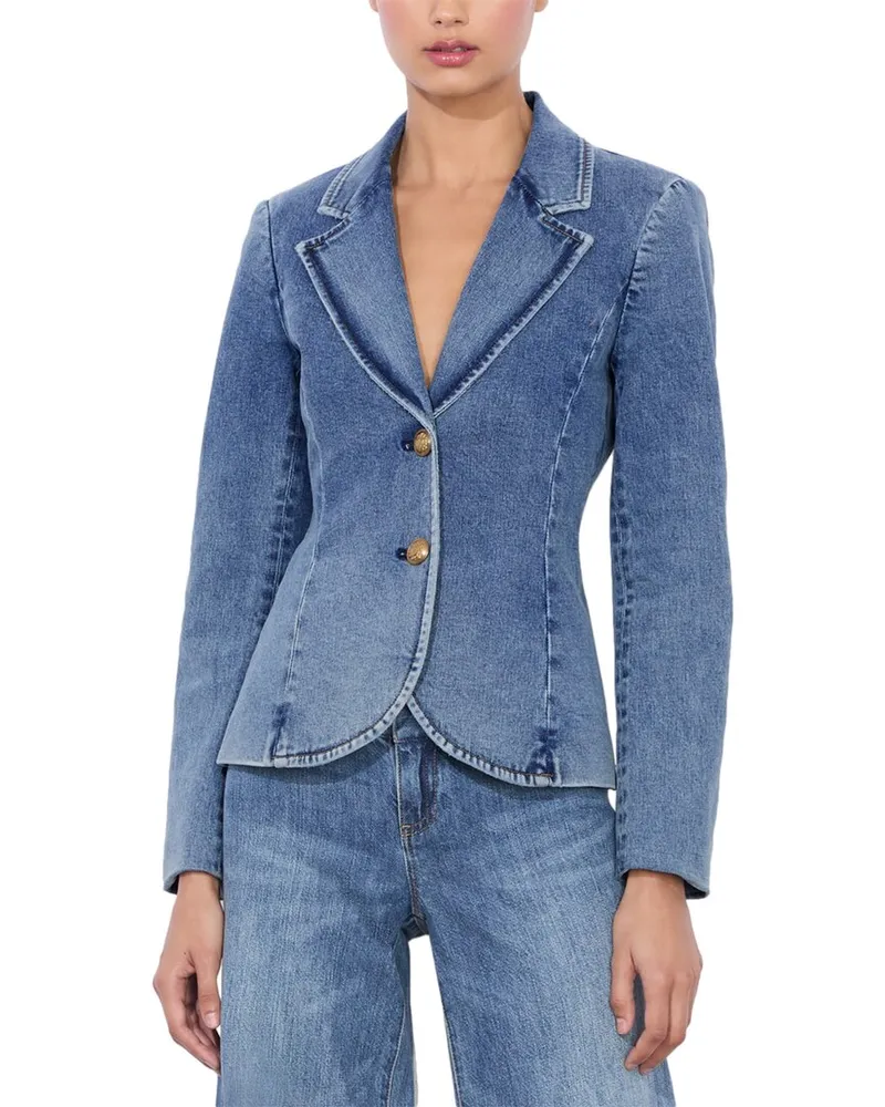 Alice + Olivia Iana Blazer Nocolor