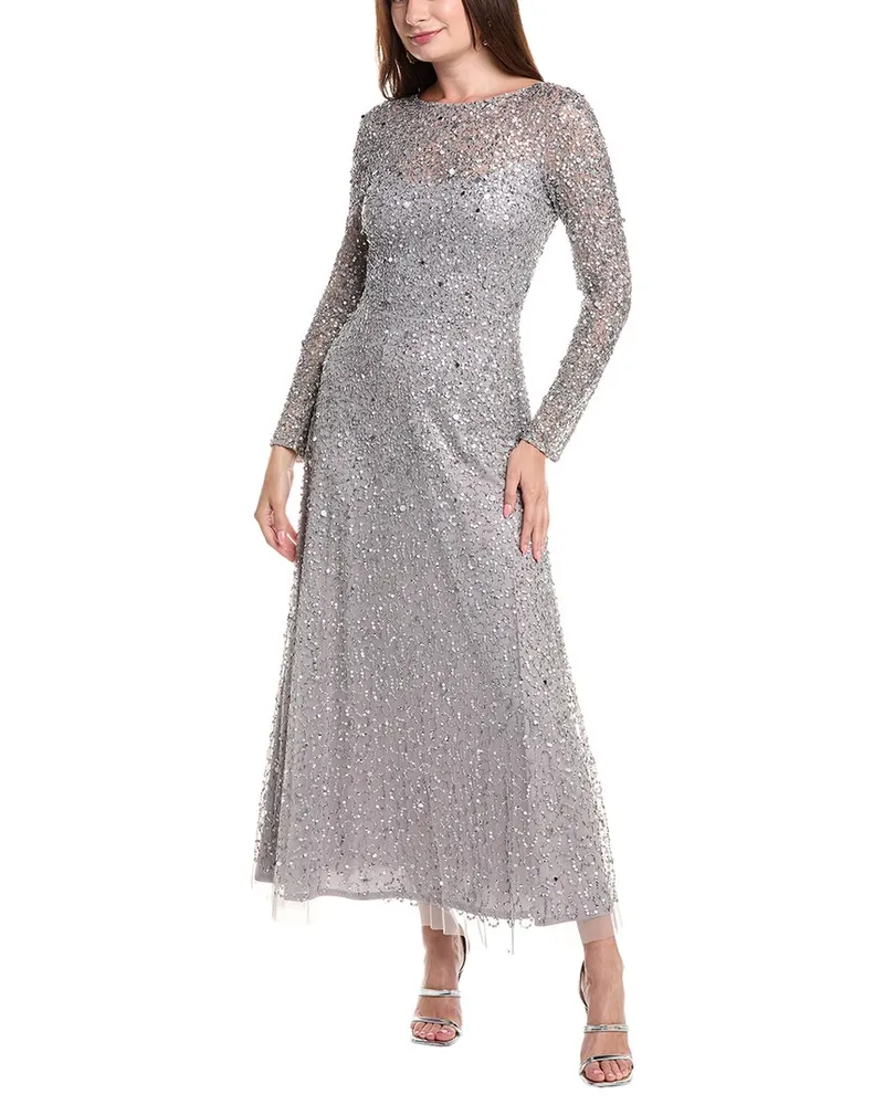 Reem Acra Gown Nocolor