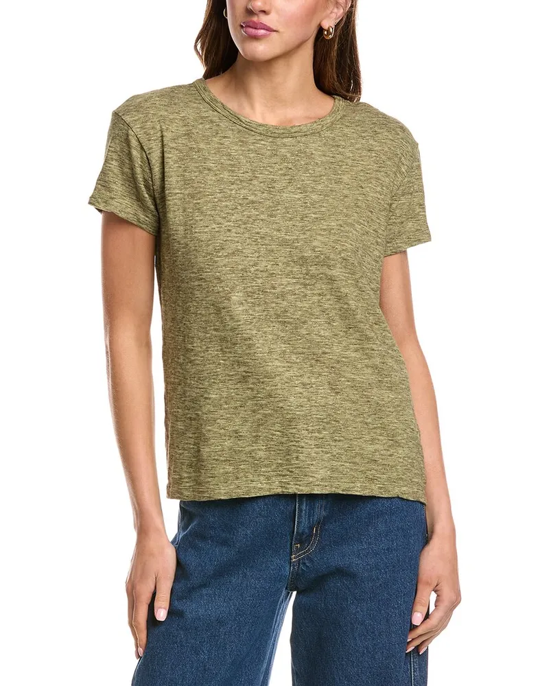 Officine Generale Officine Generale Lara T-Shirt Green