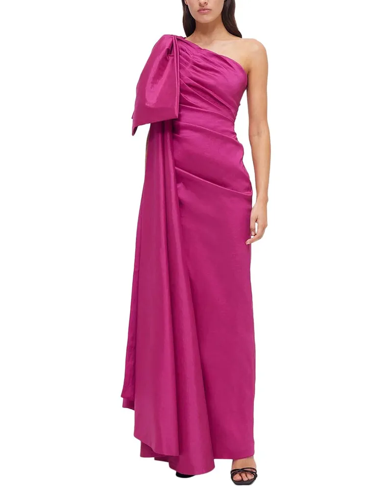 Rachel Gilbert Alessandra Gown Pink