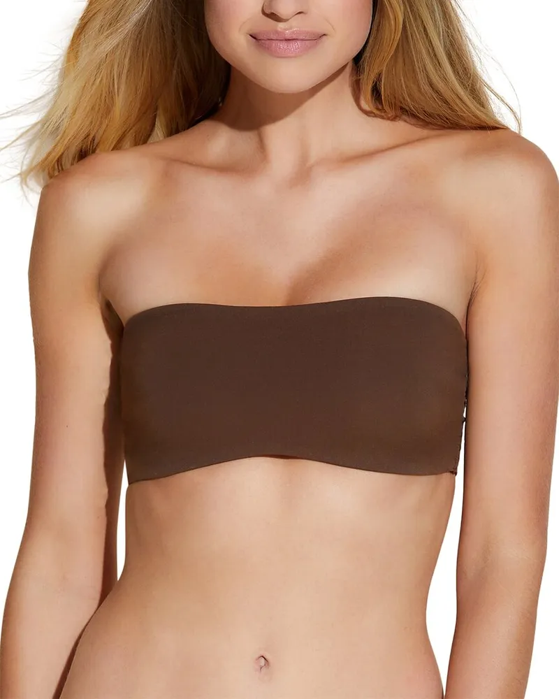 Cosabella Free Cut Bandeau Bra Nocolor