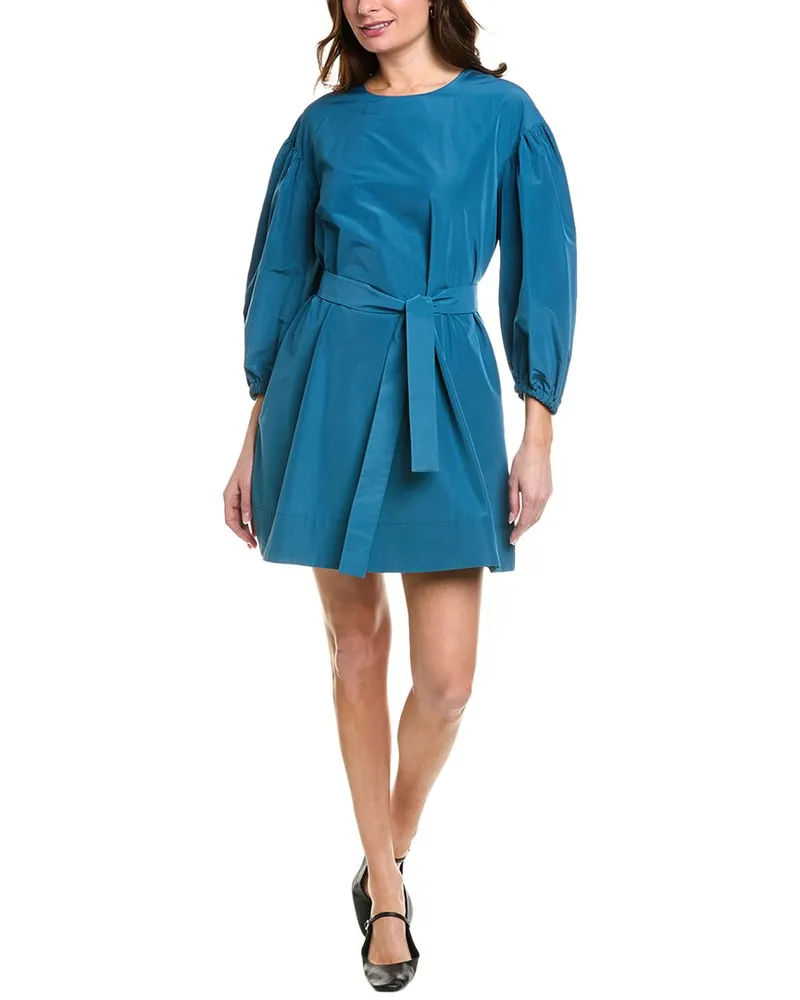 Max Mara Jangy Shift Dress Blue