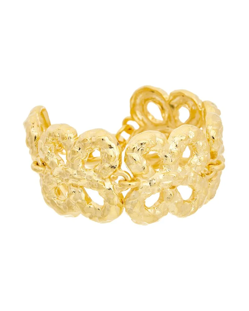 Kenneth Jay Lane Plated Link Bracelet Nocolor