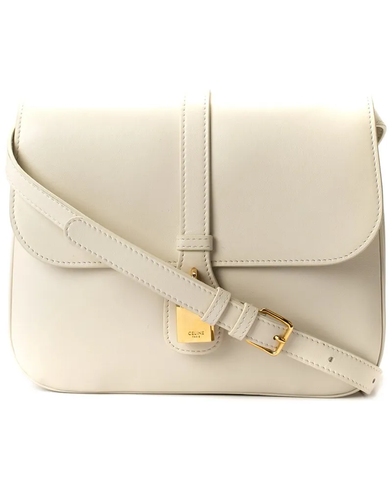 Celine White Taboo Shoulder Bag (Authentic Pre-Loved Nocolor