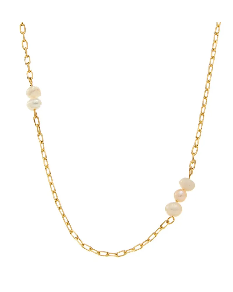 CRYSTAL HAZE 18K Plated Multiuse Necklace Nocolor
