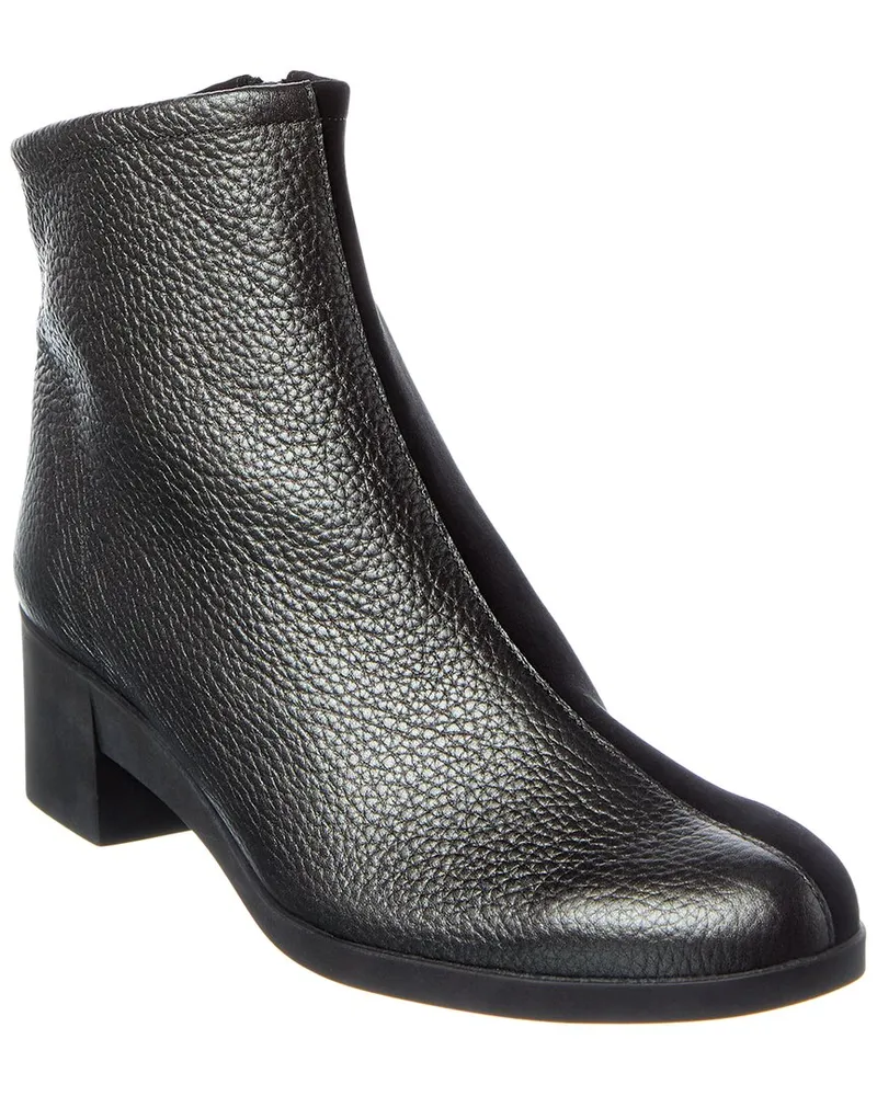 Arche Tatrix Leather Bootie Black