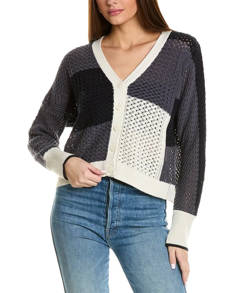 Splendid Audrey Cardigan Navy