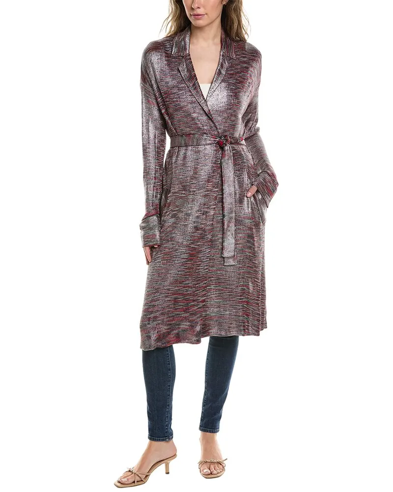 Missoni Trench Coat Red