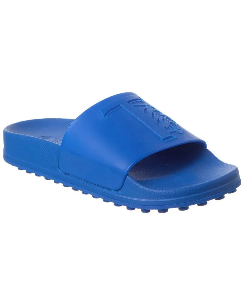 TOD'S TOD’s Gomma Rubber Slide Blue