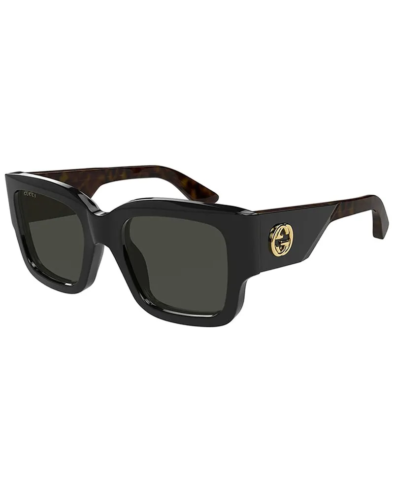 Gucci Men's GG1663S 52mm Sunglasses Black