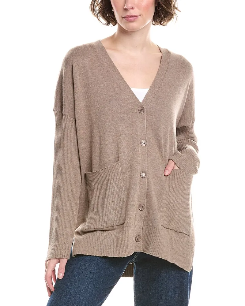 Splendid Geneva Cardigan Brown