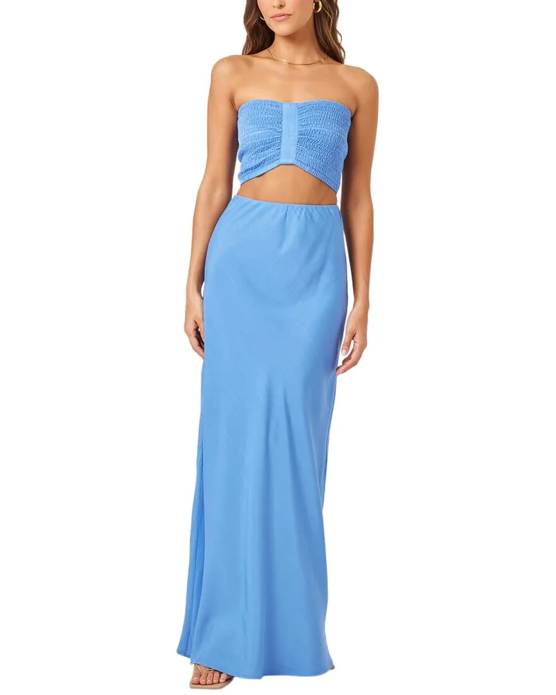 L*Space Summer Feels Tube Top Nocolor