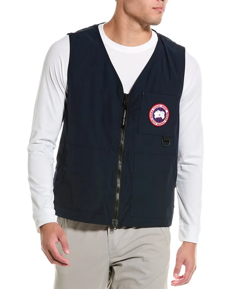 Canada Goose Canmore Vest Blue