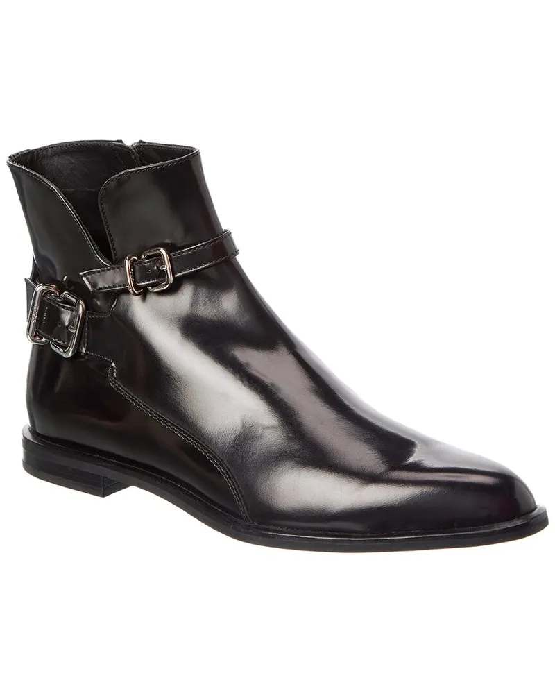 TOD'S TOD’s Leather Bootie Black