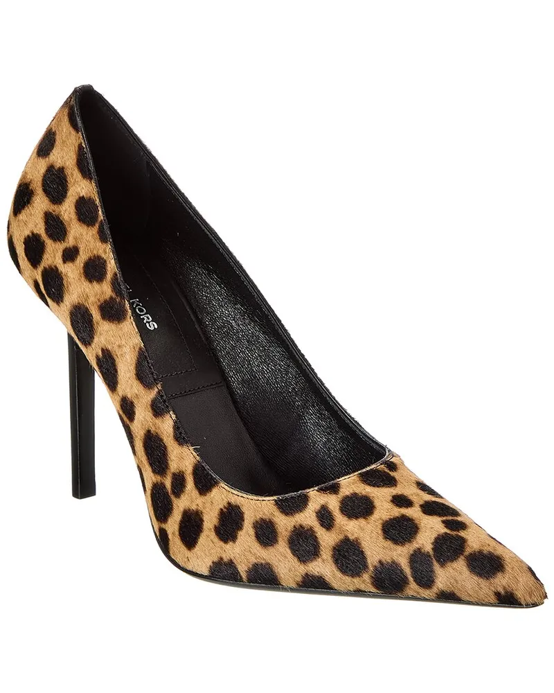 Michael Kors Winona Haircalf Pump Brown