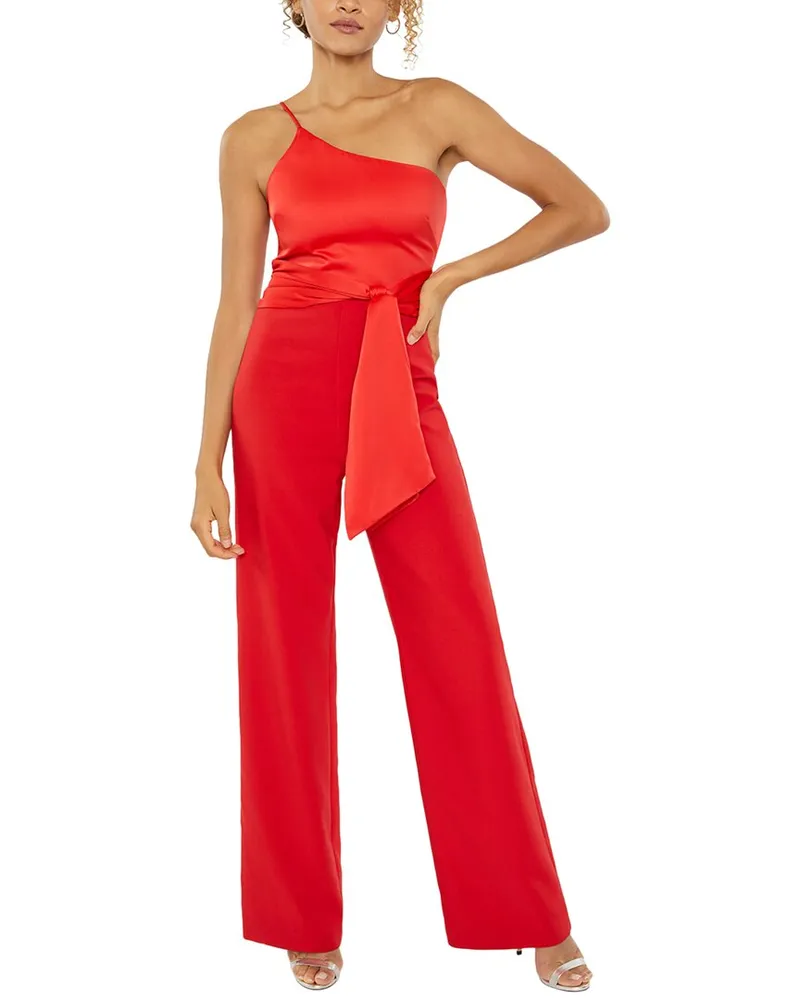 LIKELY Yara Jumpsuit Red
