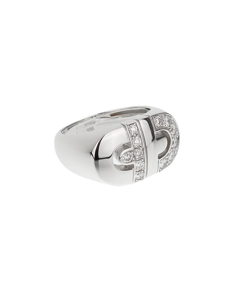 Bulgari 18K 0.32 ct. tw. Diamond Parentesi Ring (Authentic Pre-Loved Nocolor