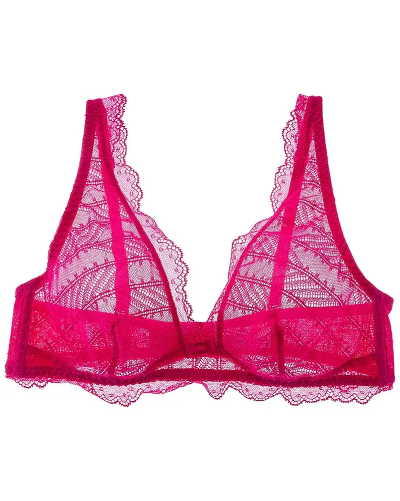Simone Pérèle Simone Perele Canopee Bralette Pink