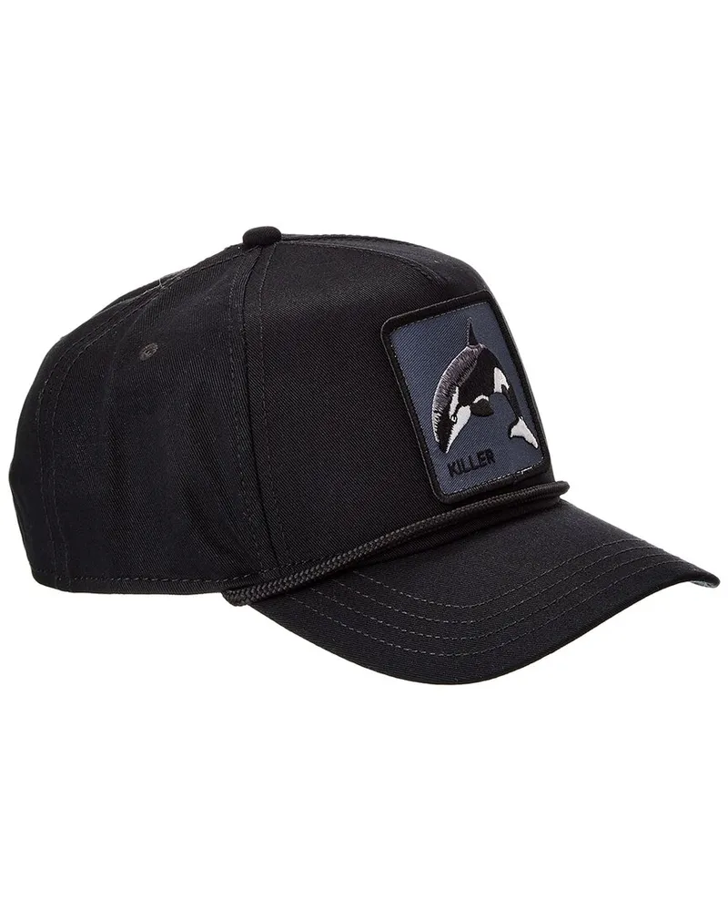 Goorin Bros. Killer Whale 100 Trucker Hat Black