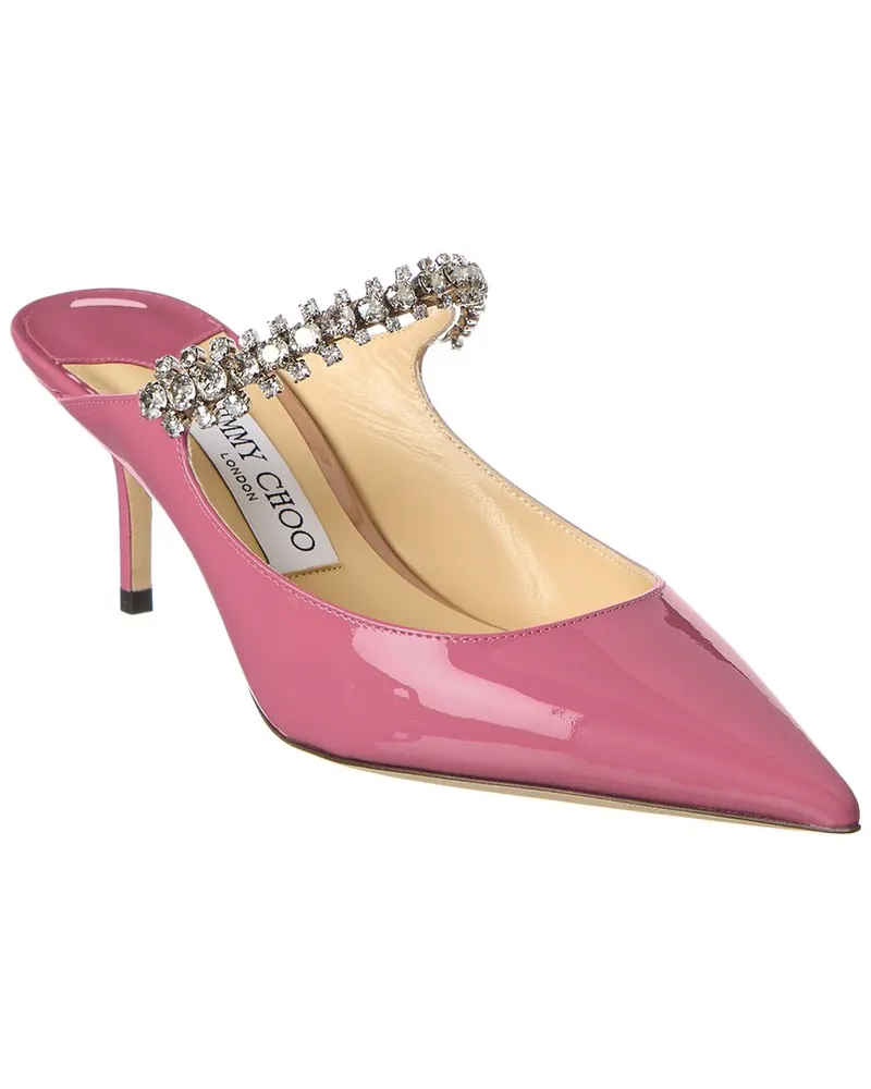 Jimmy Choo Bing 65 Patent Pump Pink