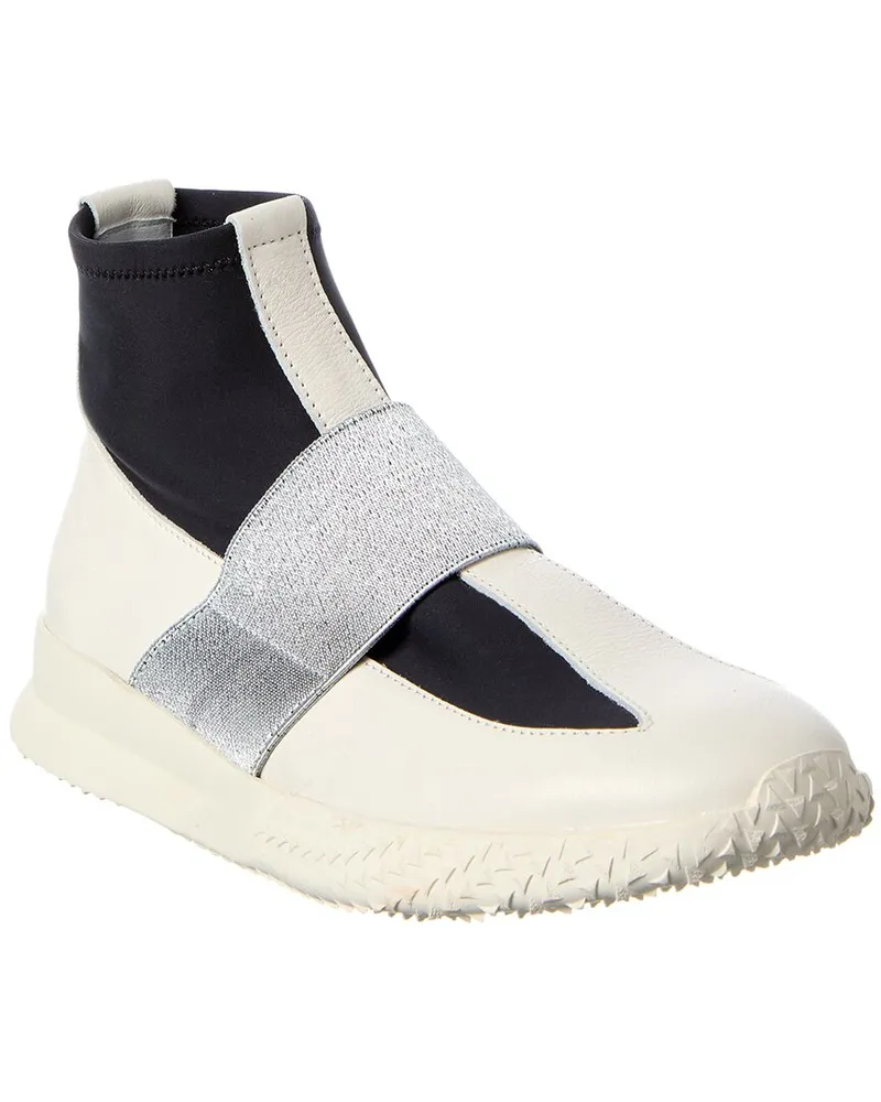 Arche Andkow Leather Sneaker White