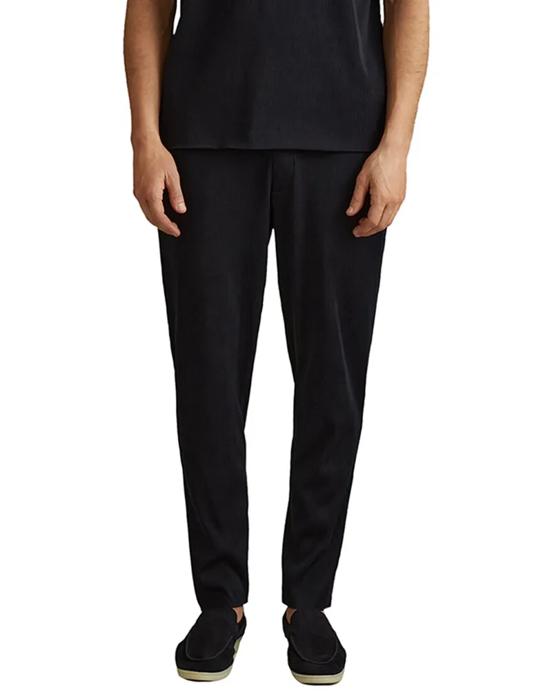 Reiss Cyrus Drawstring Ottoman Pant Nocolor