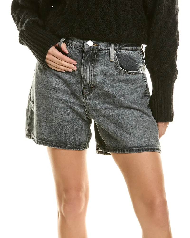 Frame Denim The Easy Short Black