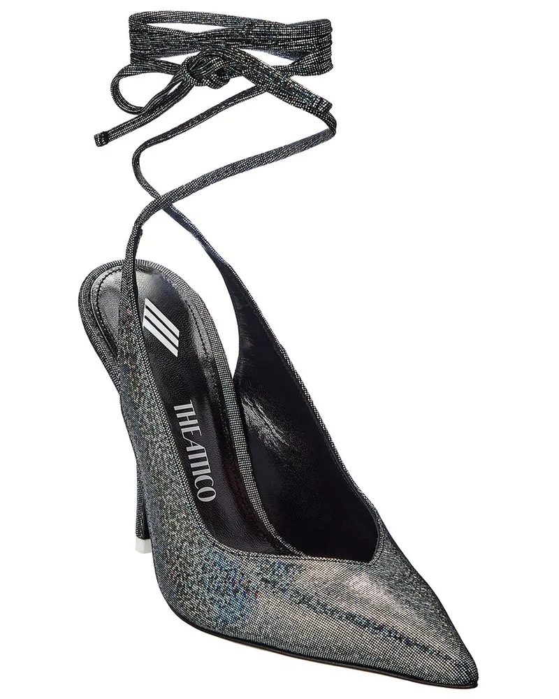 ATTICO Venus Slingback Pump Silver