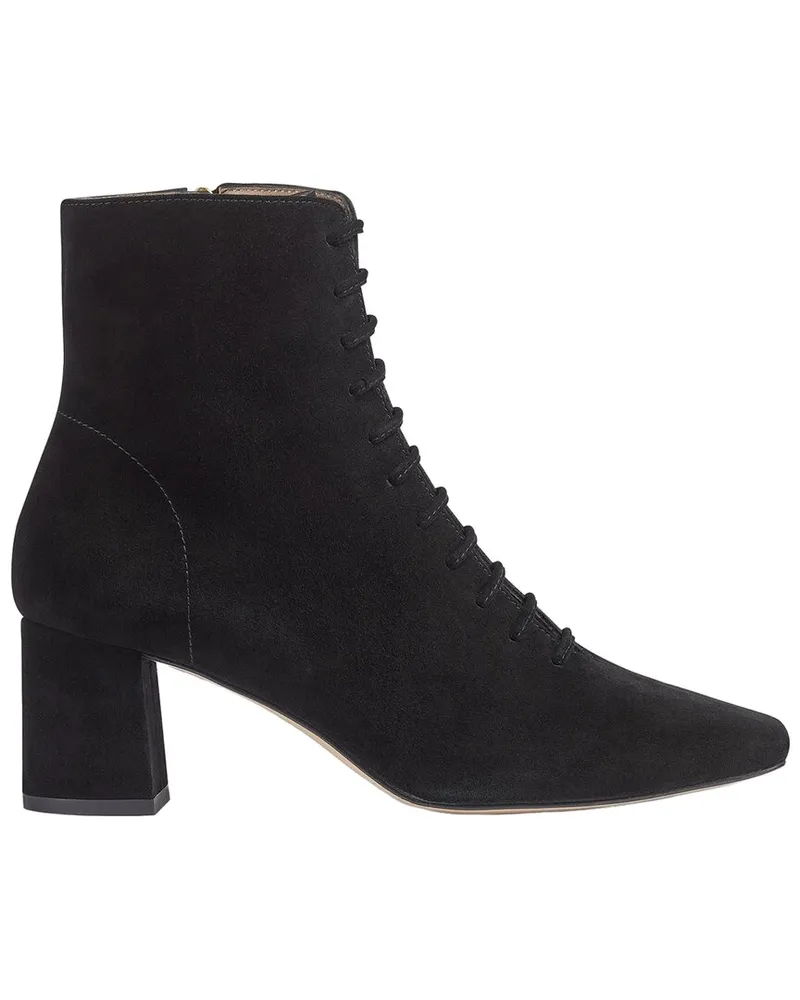 L.K.Bennett  L.K.Bennett Arabella Suede Ankle Boot Black