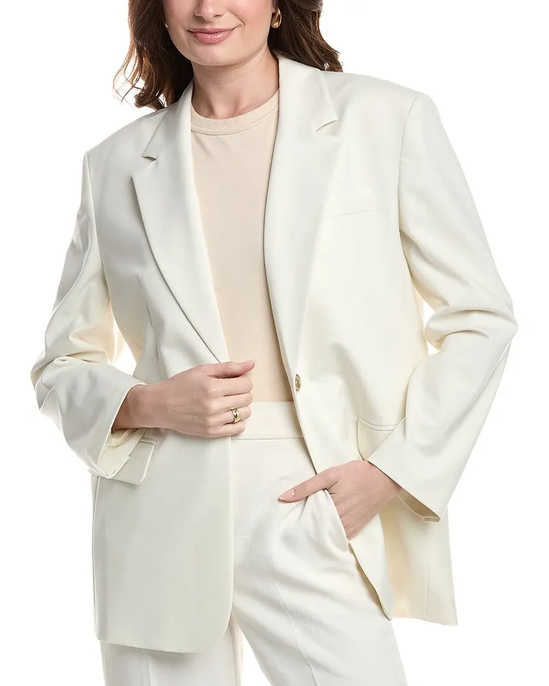 MARELLA Derby Jacket White
