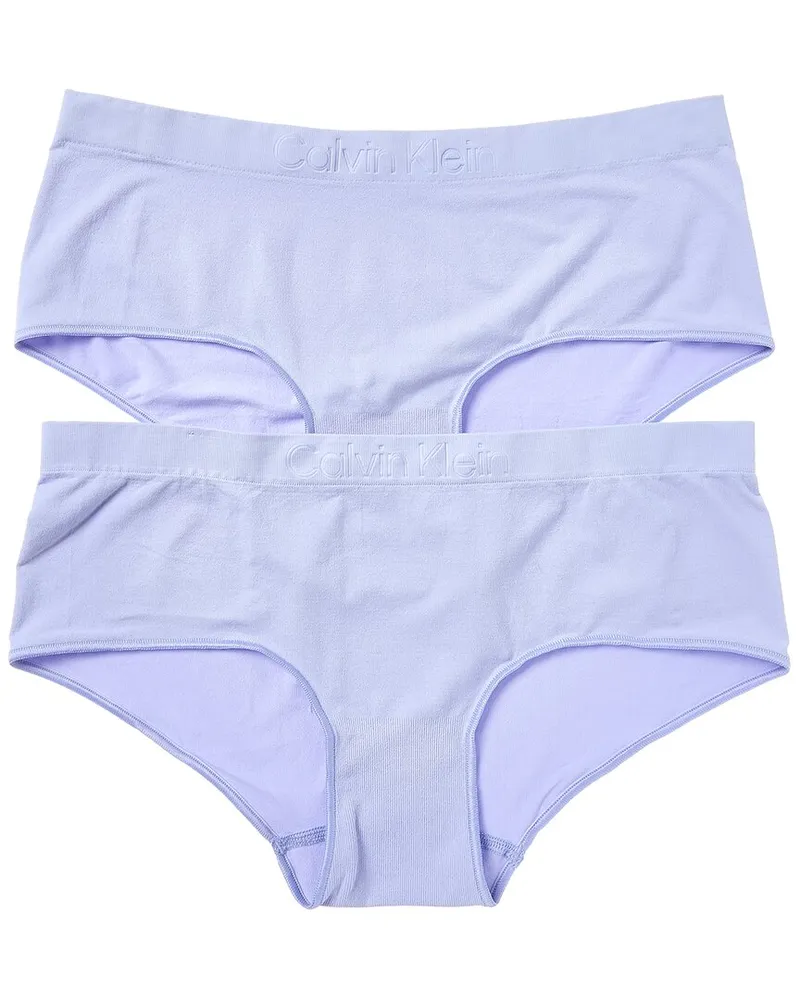 Calvin Klein 2pk Bonded Flex Boyshort Nocolor