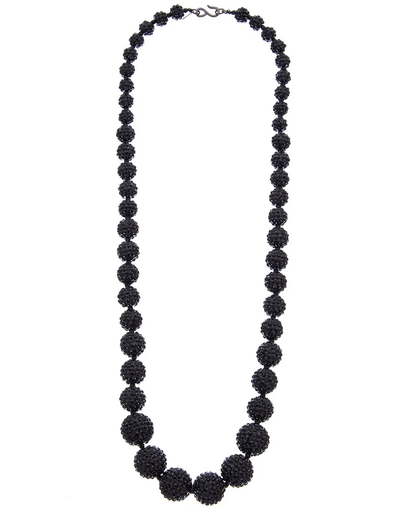 Kenneth Jay Lane Resin Graduated Necklace Nocolor