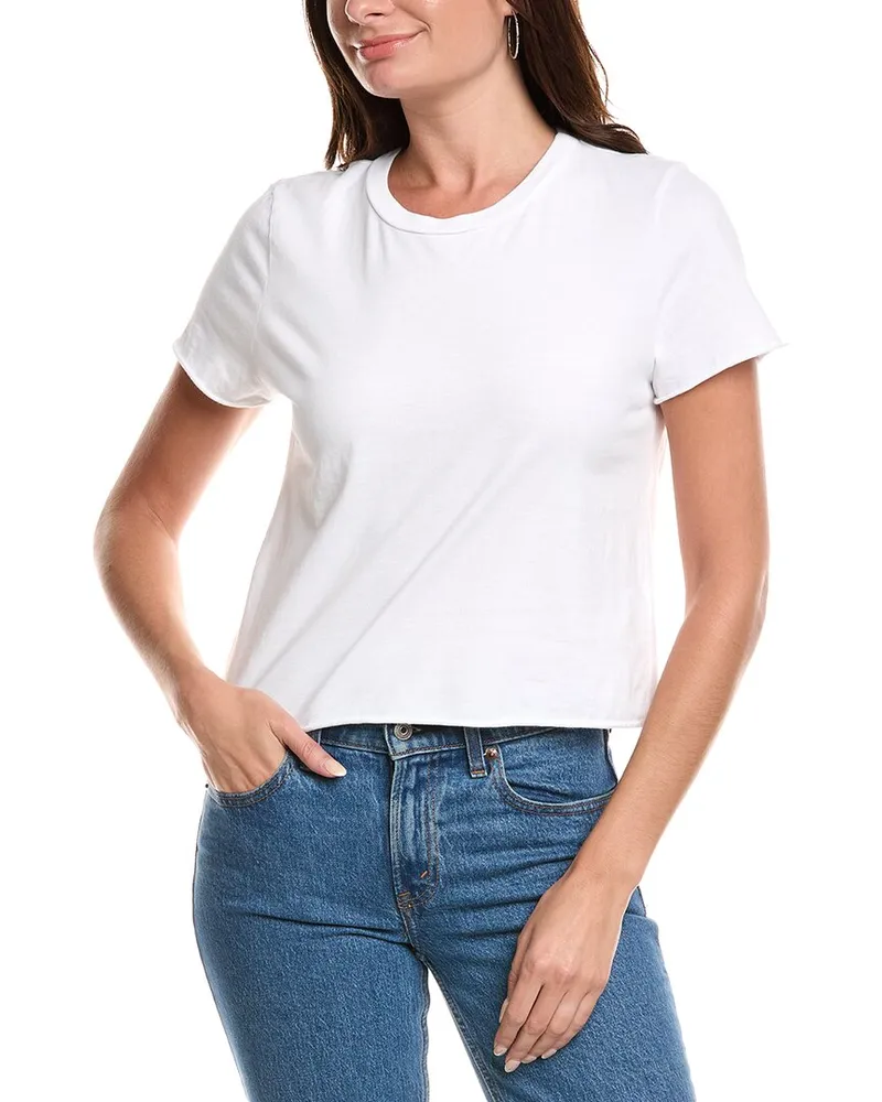 Michael Stars Jackie T-Shirt White