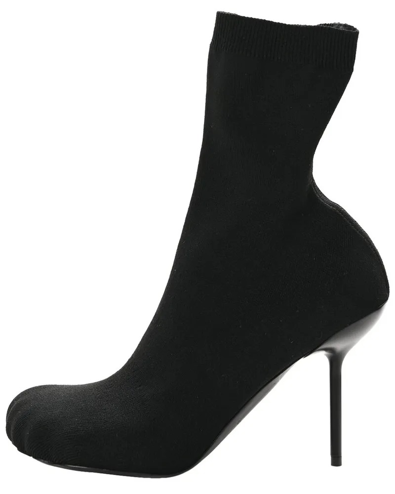 Balenciaga Canvas Anatomic 90 Bootie (Authentic Pre-Loved Nocolor