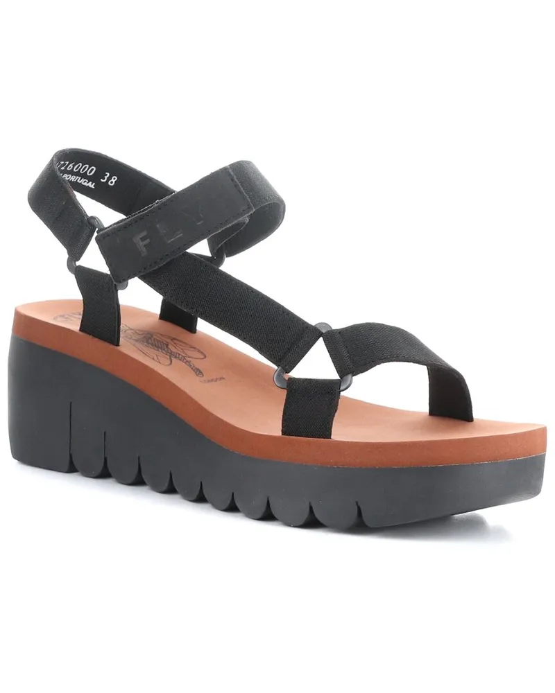 Fly London Yefa Suede Sandal Nocolor