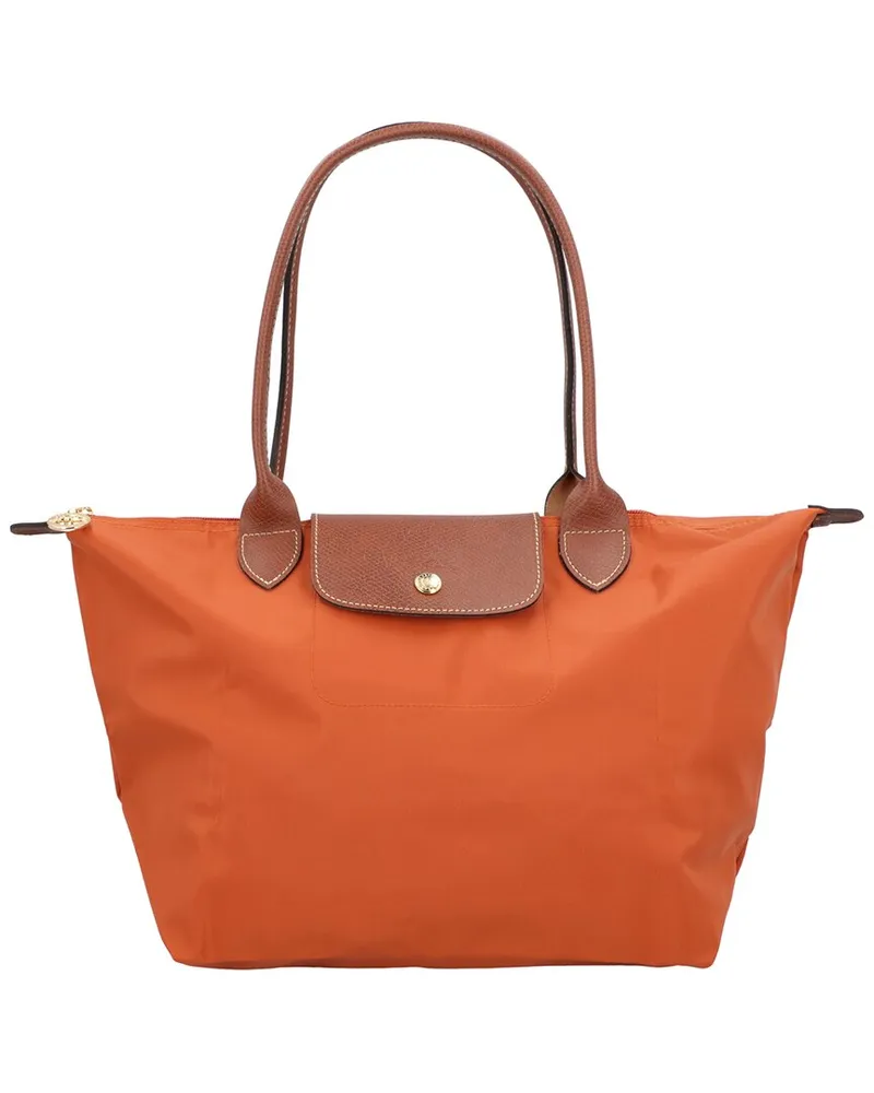 Longchamp Le Pliage Original Medium Canvas Tote Brown