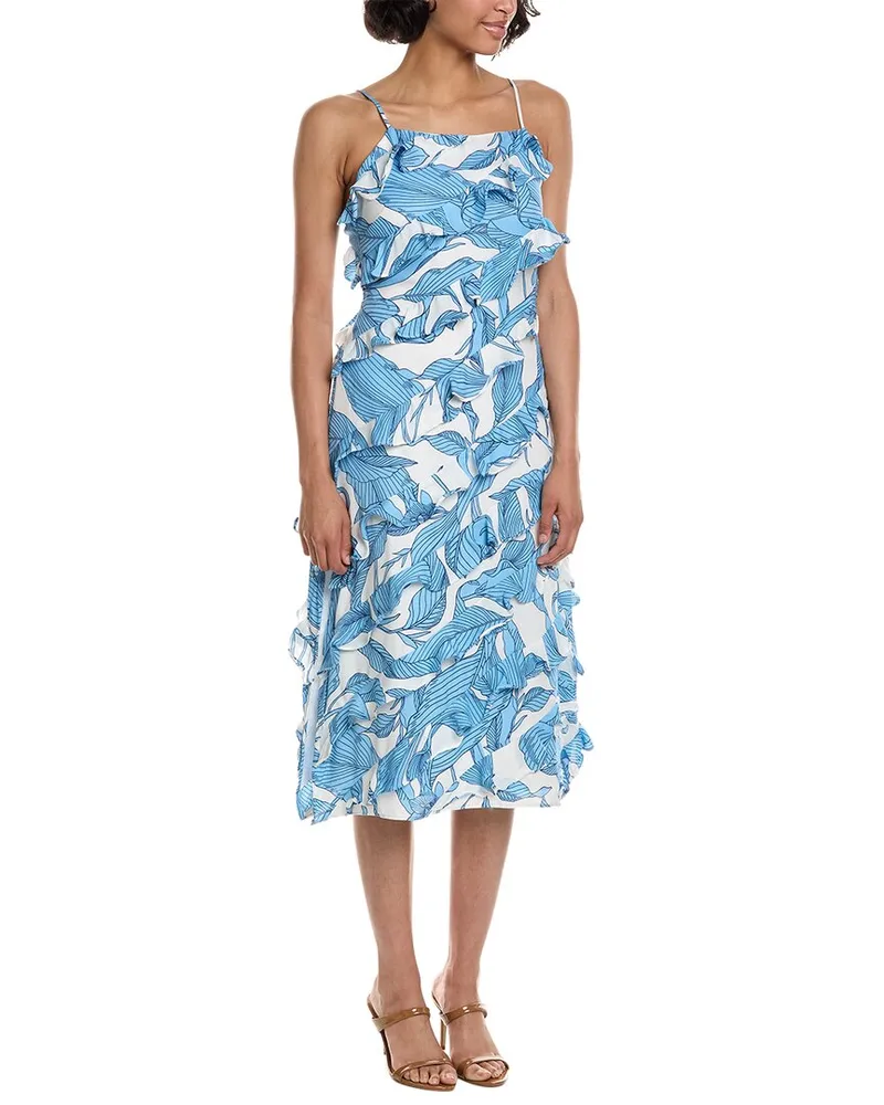 Walter Baker Viviaana Midi Dress Nocolor