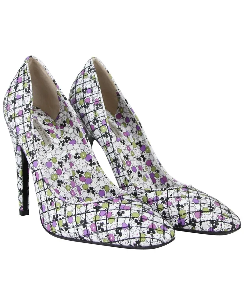 Bottega Veneta Leather Pump Green