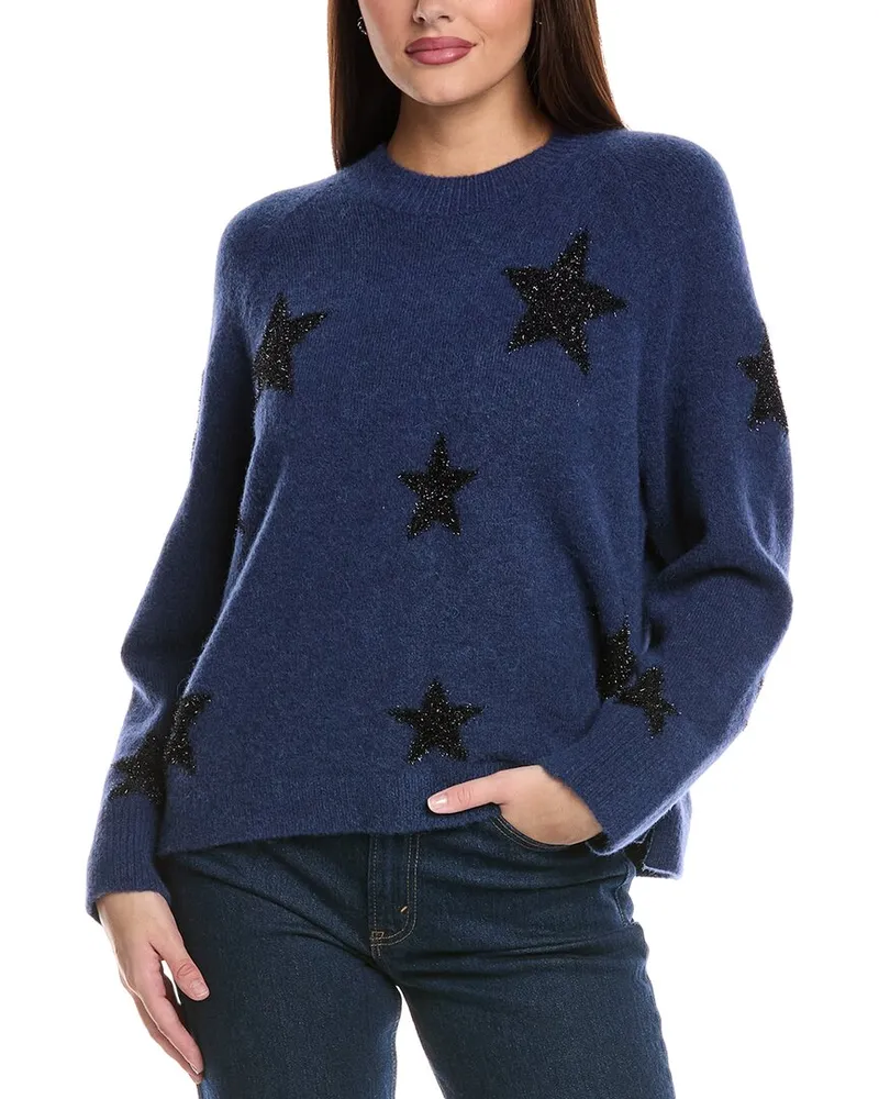 AllSaints Starlet Wool & Alpaca-Blend Jumper Nocolor