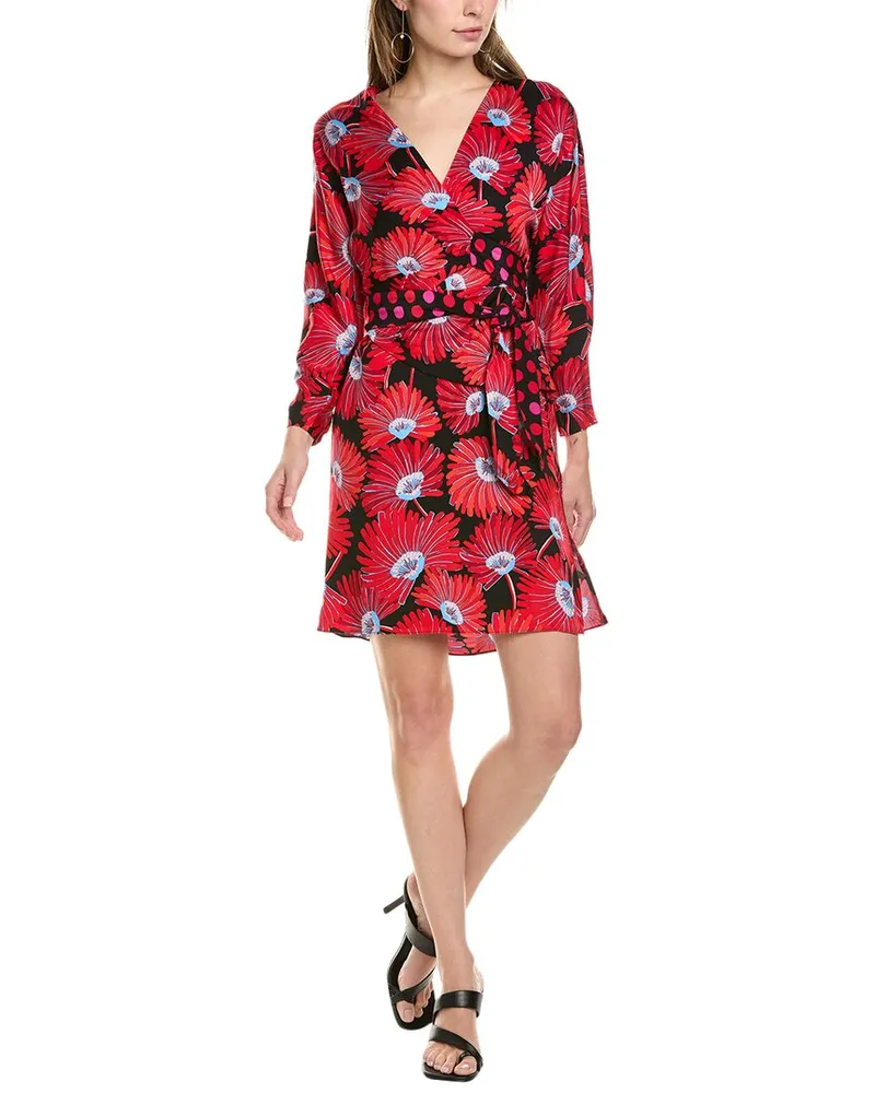 Diane von Furstenberg Mikah Mini Dress Nocolor