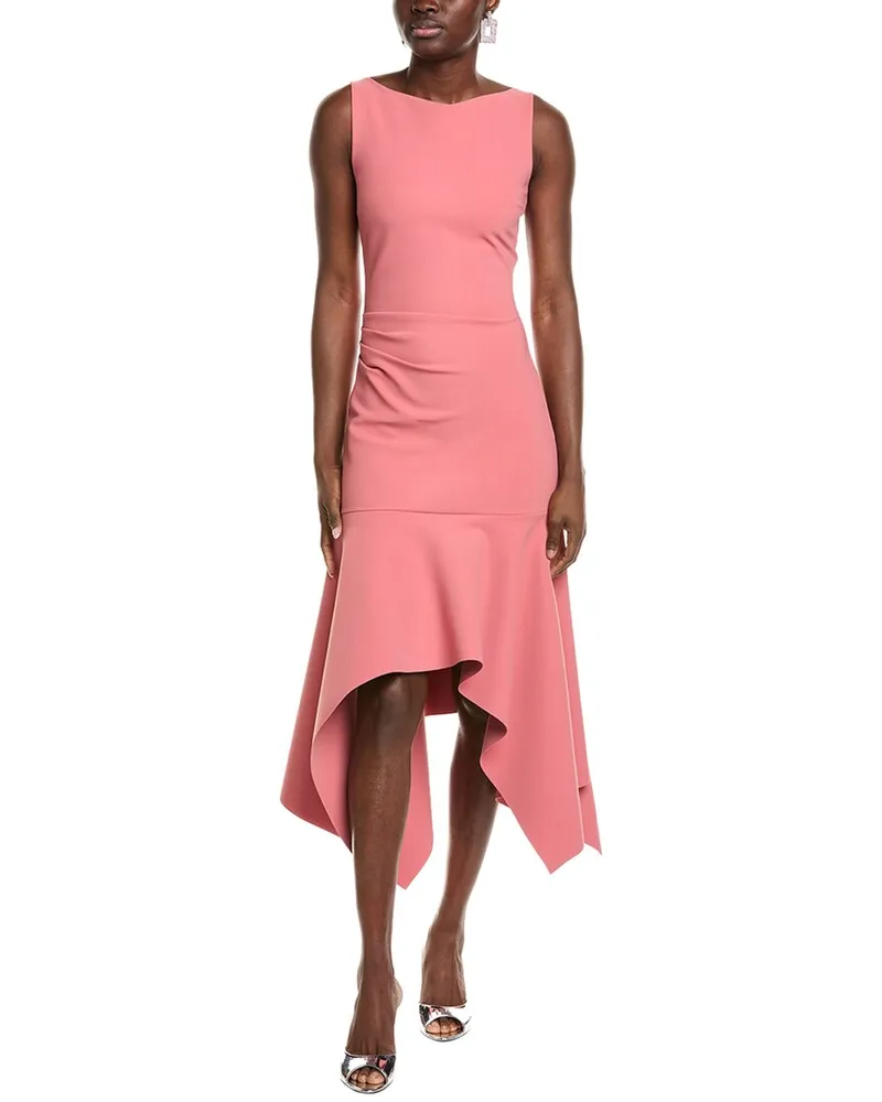 Chiara Boni Valtis Midi Dress Pink