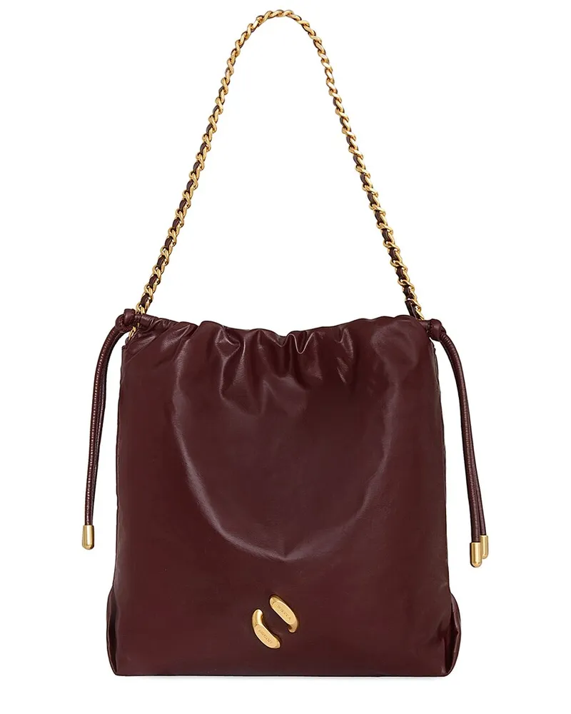 Rebecca Minkoff Zero Gravity Leather Crossbody Red