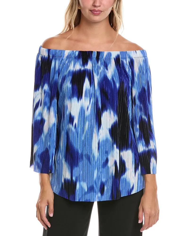 Joseph Ribkoff Top Blue