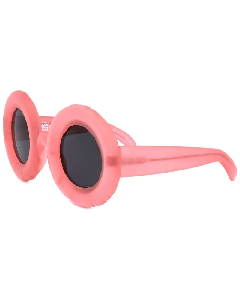 Linda Farrow Jeremy Scott by  Unisex JSPOOL 48mm Sunglasses Pink