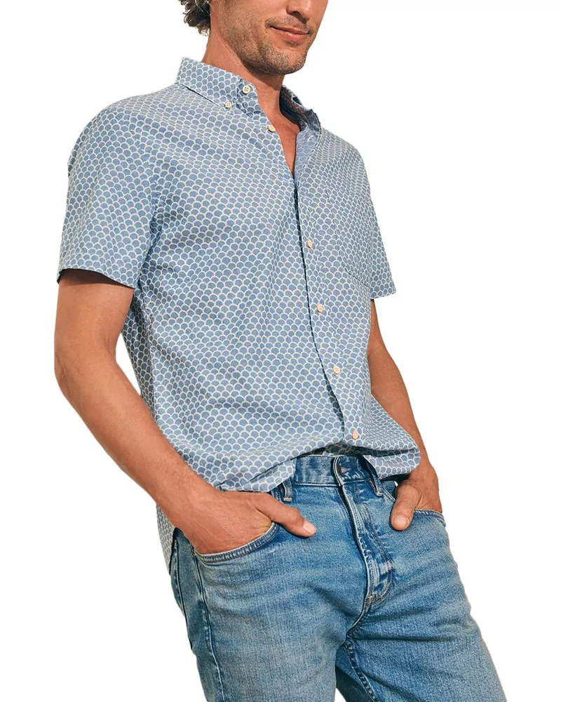 Faherty Stretch Playa Shirt Nocolor