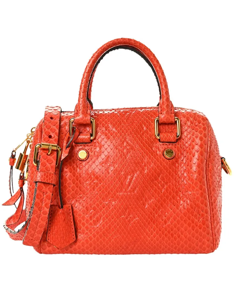 Louis Vuitton Orient Snakeskin Speedy Bandouliere 20 (Authentic Pre-Loved Nocolor