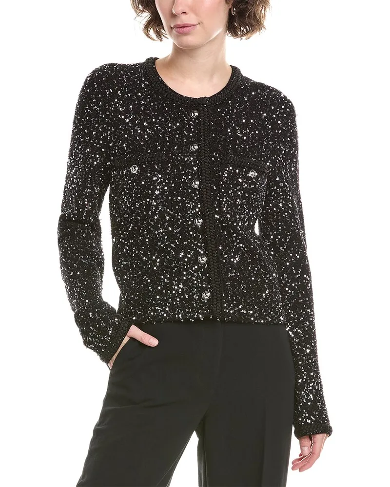 Michael Kors Snap Jacket Black