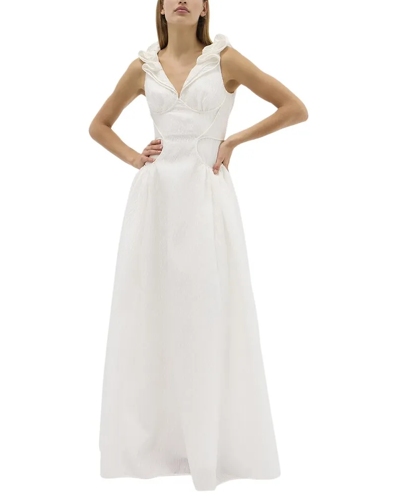 Rachel Gilbert Celia Gown Nocolor