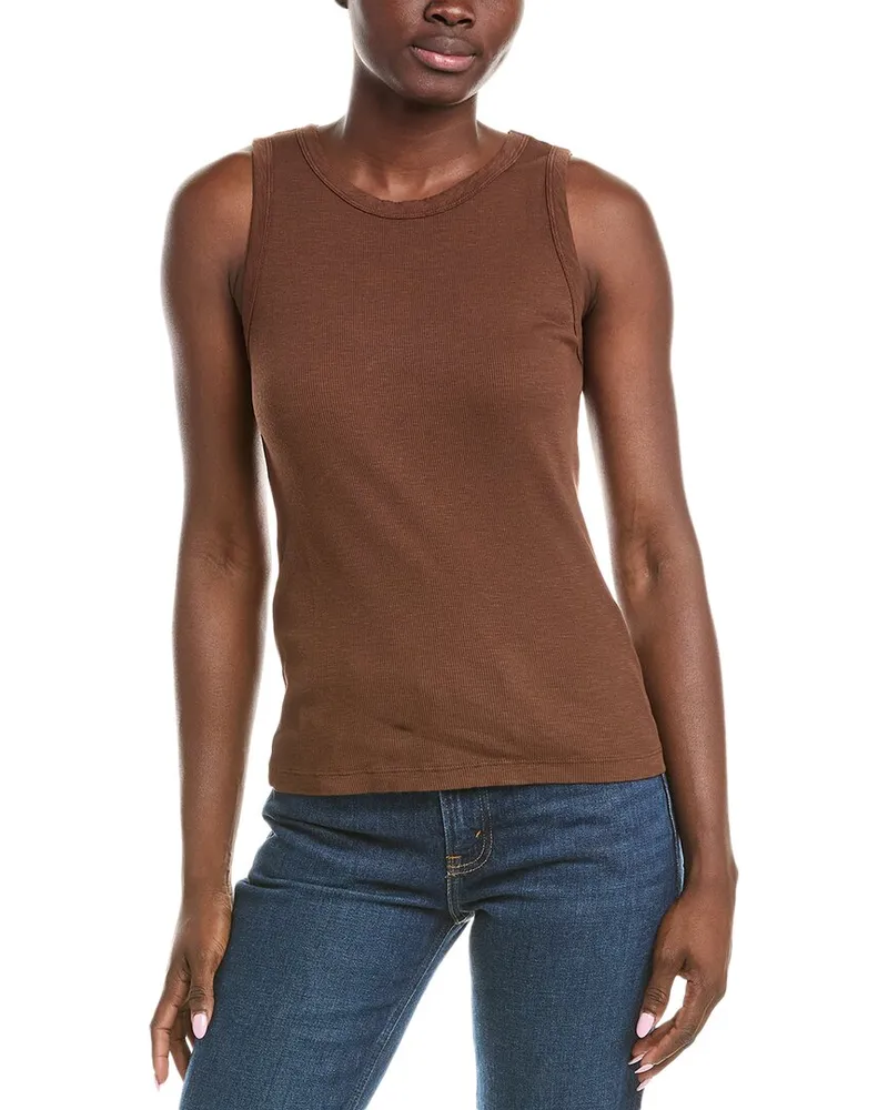 Graham & Spencer Top Brown